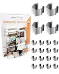 NACETURE Screen Retainer Clips for Window & Door Screens, 20 Pack - color: 20 Pack