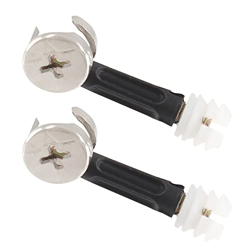 Jiozermi 36 Sets 3-in-1 Furniture Connecting Kit - size: B