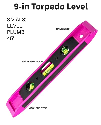 The Original Pink Box PB40TBK 40 Piece Tool Set and Bag, Pink