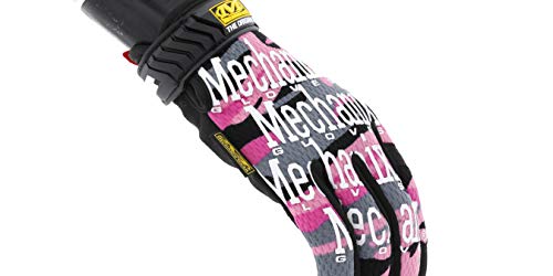 Mechanix Wear Original Women's Work Gloves Pink Camo Large