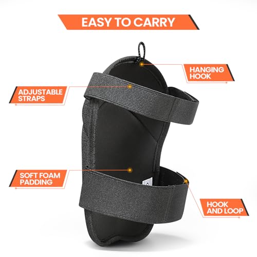 Anti-Slip Knee Pads for Gardening with Dual Adjustable Straps