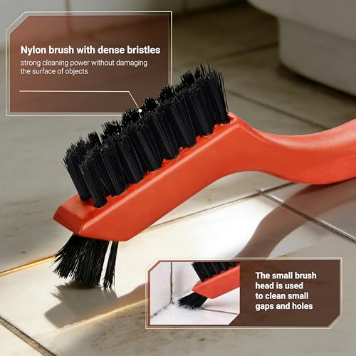 12 Pieces Nylon Brush Set, Nylon bristles - color: Nylon