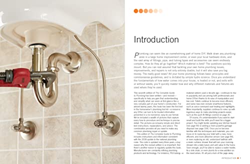 Black and Decker The Complete Guide to Plumbing Updated 8th Edition: Completely Updated to Current Codes (Black & Decker Complete Photo Guide)