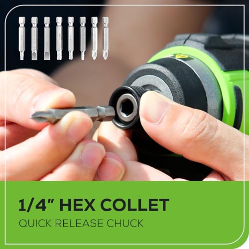 Greenworks 24V Brushless 1950 in./lbs Impact Driver, 1/4-inch Hex Variable Speed, Tool Only - size: Tool Only(1950 in-lbs Impact Driver)