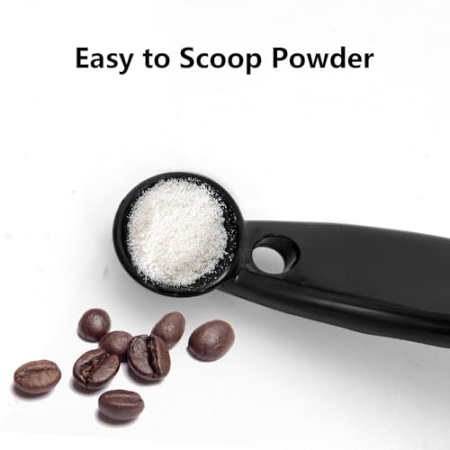Espresso Machine Cleaning Brush with 36 Inch Silicone Hose Steam Wand Tool - color: Black