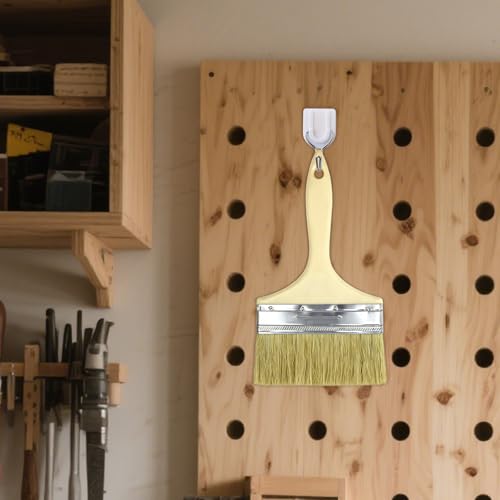 2 Pack 5-inch Deck Stain Brush - size: 2 Pack, 5”