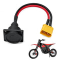 Replacement Charging Station, Charging Dock Base for IN10 Device, Power Supply Stand, Black,Compatible with Yozma in 10 Electric Dirt Bike