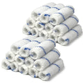 Allgala 24 Piece 4" Mini 3/8" Nap Shedless Microfiber Paint Roller Cover - TH10306 - size: 4" Mini (Pack of 24)