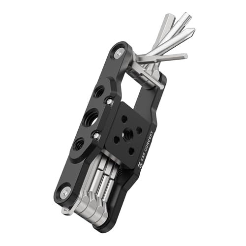 K&F CONCEPT Folding Hex Key Set with Screwdrivers