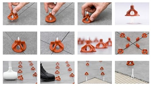 Raimondi RLS Vite Leveling System Cap 300Pc
