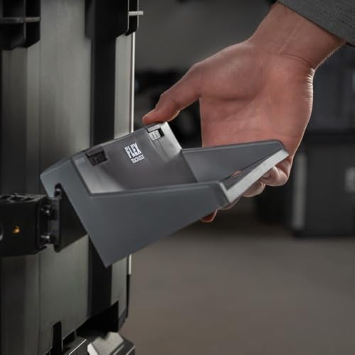 FLEX TRACK-LOCK Wall Mount Storage System Screwdriver Rack - FS1518 - style: Screwdriver Rack