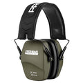 PROHEAR 016 NRR 26dB Shooting Ear Protection, Slim Passive Earmuffs - color: Green