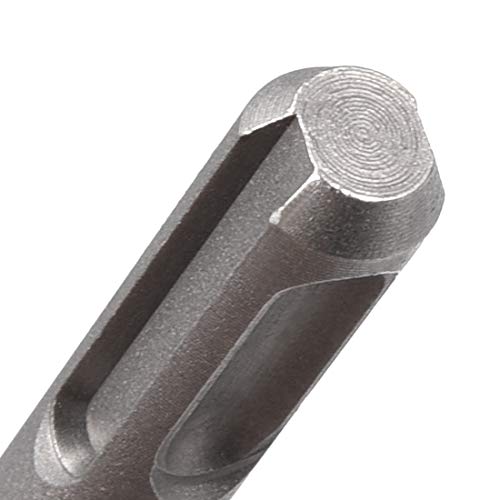 uxcell Masonry Drill Bit 16mm x 160mm Carbide Tipped Rotary Hammer Bit 9mm Round Shank for Impact Drill - size: 16mmx160mm