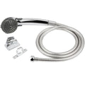 Dura Faucet DF-SA400K-CP RV Handheld Shower Head Hose Kit (Chrome) - color: Chrome Polished, size: Full Kit