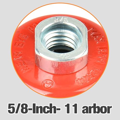 AAIN 20 Pack Wire Wheel Cup Brush, 3 Inch Twisted Knotted Wheel Brush - size: 20 pack, style: 3 Inch Knotted Cup Brush