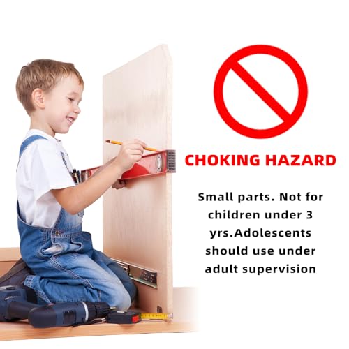 Machine Screws - 8-32 x 7/8" M4x22（50pcs）, Perfect Fit for Knob and Pull Installation, Machine Thread Screws for Drawers & Doors - size: 8-32 x 7/8"