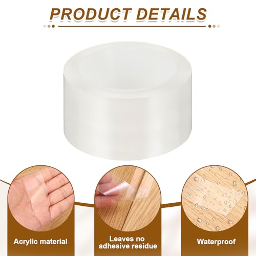 uxcell Window Weather Sealing Tape, 3.9 Inch x 16.4 ft (9.8mil Thick) - size: 3.9 Inch x 16.4 ft x 9.8mil