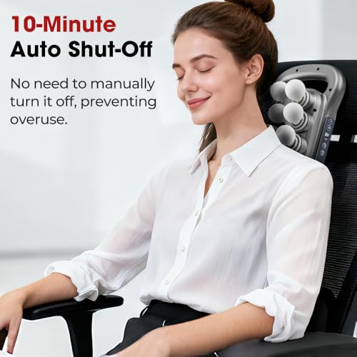 Back Massager for Relief Deep Tissue Percussion Massager for Athlete