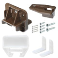 1 Set R7321 Drawer Track Guide and Glides Fit Kenlin Rite Trak 1 System