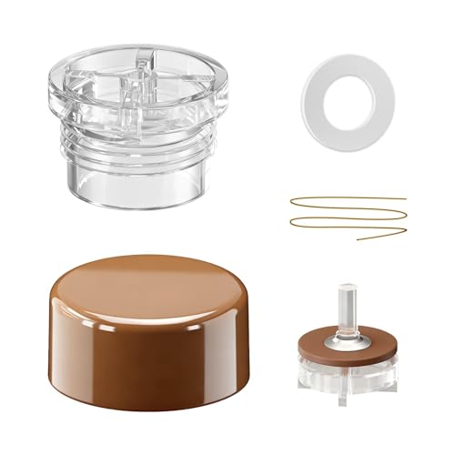 4 Pack Outdoor Faucet Vacuum Breaker Float Kit Compatible with Woodford Model 17 Replace# RK-17VB, Anti-Siphon Wall Faucet Repair, Wall Hydrant Vacuum Brake Valve Replacement Kit - size: RK-17VB
