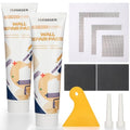 Drywall Repair Kit – 12-Piece All-in-One Spackle Wall Patch Kit for Holes, Cracks, and Dents – Includes Mesh Tape, Spackling Compound & Sanding Sponge