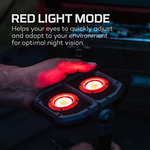 NEBO Omni 3K Work Light, 3000 Lumen Multi-Directional Light & Power Bank - style: 3000 Lumens