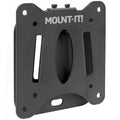 Mount-It! Ultra Low Profile Fixed TV Wall Mount for 13 to 32" Inch Screens, Slim TV Wall Mount Fits VESA 75 and 100 mm, Flush TV Bracket 0.55" Design with 60 lb Capacity, Built-in Bubble Level - size: 13" - 32" Screens