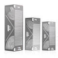 3 Pack Metal Marking Tool, Regla Giratoria Para Perfiles Metalicos, Precision Flex Angle and Arc Marker, Angle & Arc Marking Tool, Square Steel Pipe Bend Marking Tool
