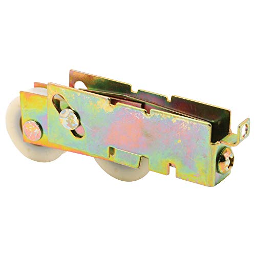 Prime-Line D 2049 Nylon Ball Bearing Sliding Door Tandem Roller Assembly - style: plastic