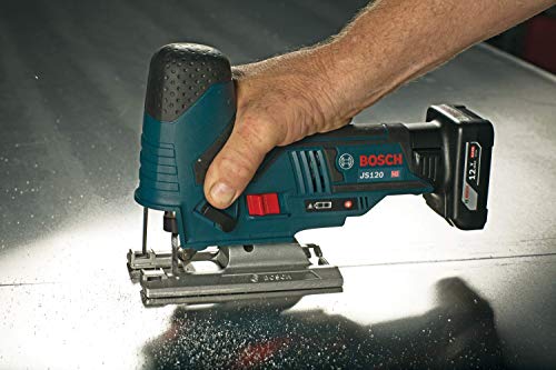 BOSCH JS120N 12V Max Barrel Grip Jig Saw, Cordless, Variable Speed, Tool-free Blade Change (Bare Tool)
