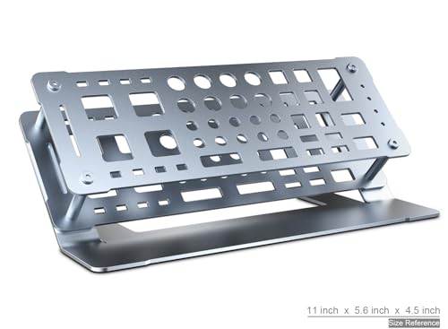 ScrewDriver Organizer Holder Al Alloy Small Tool Rack for DeskTop