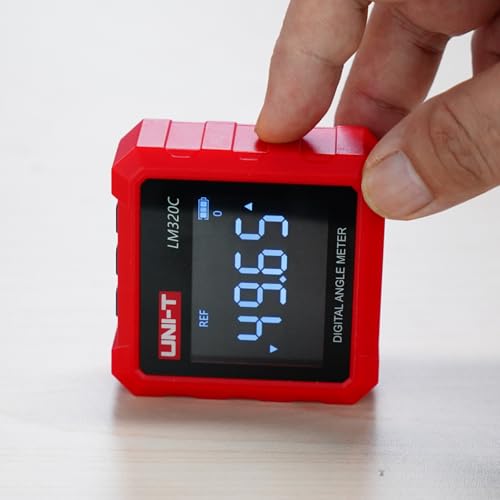 UNI-T LM320C Digital Inclinometer, Magnetic Angle Finder & Level
