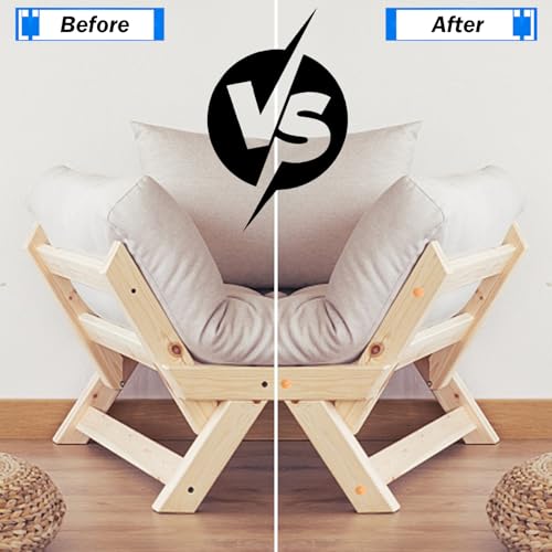 smseace 150Pcs 4-Sizes Button Wood Plugs 3/16" 5/16"，3/8"，1/2" Wooden Hole Plugs for Holes in Furniture/Table and Chair Legs/Cabinet Reserved Holes/Outdoor Equipment Wood Plugs Assortment Kit - style: Button Wood Plugs