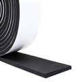 DGSL Foam Weather Stripping, 2" x1/4", 13Ft Door Window Seal Tape - size: 2In x 1/4In x 13Ft