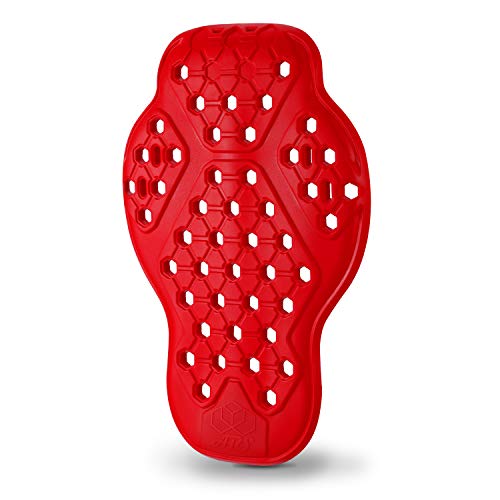 Surlim Back Protector CE Insert Armor Motorcycle Jacket Replacement Pads - size: Back