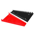 ERNST 16-Tool Wrench Trays, Standard Red and Reverse Black (8531) - color: Red and Black, size: Standard and Reverse, style: 16 Tool
