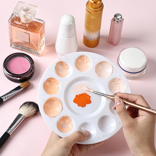 Mr. Pen- Round Paint Tray Palettes, 8 Pack - size: 8 Pack