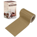 ONine Leather Repair Patch，Leather Repair Tape, 3 x 60 inches Leather Repair Patch for Furniture,Sofas, Office Chair,car Seats,Vinyl Repair Kit(Grey Khaki) - color: Grey Khaki, size: 3 x 60 inches