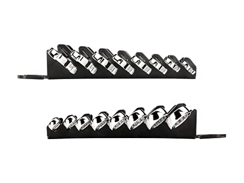 TEKTON Stubby Combination Wrench Set, 8-Piece | WRN01066 - size: 8-Piece (5/16-3/4 in.), style: Holder