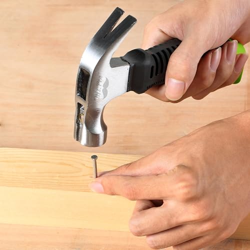 Mr. Pen- Claw Hammer, 8oz, Light Green, Magnetic - color: Light Green