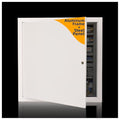 Metal Access Panel for Drywall - 12x12 inch - Wall Hole Cover - Access Door | 12x12" Wall Ceiling Access Panel for Plumbing/Drywall/Attic Door,Thicken 1mm Steel&Aluminum Frame,Outer Size 13.5"x13.5" - size: 12"Wx12"H