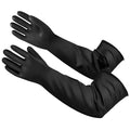 22" Upgraded Latex Gloves Chemical Resistant Glove Safety Work Long Gauntlets, Reusable Heavy Duty Long Rubber Gloves Dishwashing Gloves, Industrial Safety Gloves for Men - color: 22 Inch
