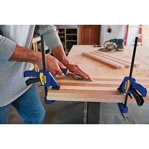 IRWIN QUICK-GRIP 150mm (6") Mini Clamp - 2 Pack