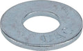 Hillman USS Flat Washers, 5/16in, 100 Pack, Zinc - size: 5/16"