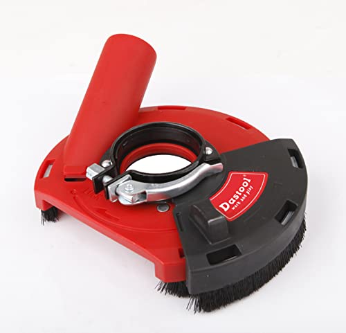 Dust Shroud for Angle Grinders,Universal 7-Inch Dt1902-180D - size: 7 inch Dust Shroud+Diamond grinding cup wheel