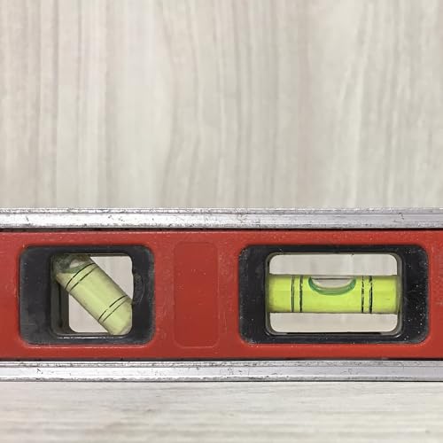 HARFINGTON 12pcs Mini Cylindrical Bubble Spirit Level Vials 6x15mm - size: 6x15mm