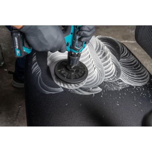 Chemical Guys, Light Duty Spinner Drill Brush Attachment, Multi-Surface - style: Light Duty