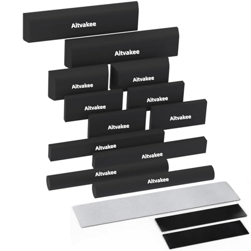 Sanding Blocks 12Pcs EVA Foam Wet Dry Sponge for Auto Wood