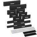 Sanding Blocks 12Pcs EVA Foam Wet Dry Sponge for Auto Wood