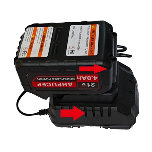 21V Lithium Battery Charger Suit for Weed Wacker Weed Eater
